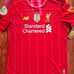2019-2020 New Balance Liverpool LFC Premier League Winner Home Soccer Jersey