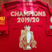 2019-2020 New Balance Liverpool LFC Premier League Winner Home Soccer Jersey