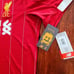 2019-2020 New Balance Liverpool LFC Premier League Winner Home Soccer Jersey