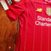 2019-2020 New Balance Liverpool LFC Premier League Winner Home Soccer Jersey
