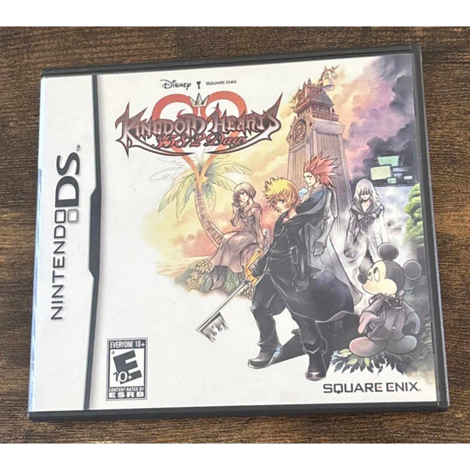 Kingdom Hearts 358/2 days - (Nintendo DS, 2009) - Complete in Box CIB