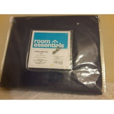 Room Essentials 2 piece Duvet Set Twin Blue