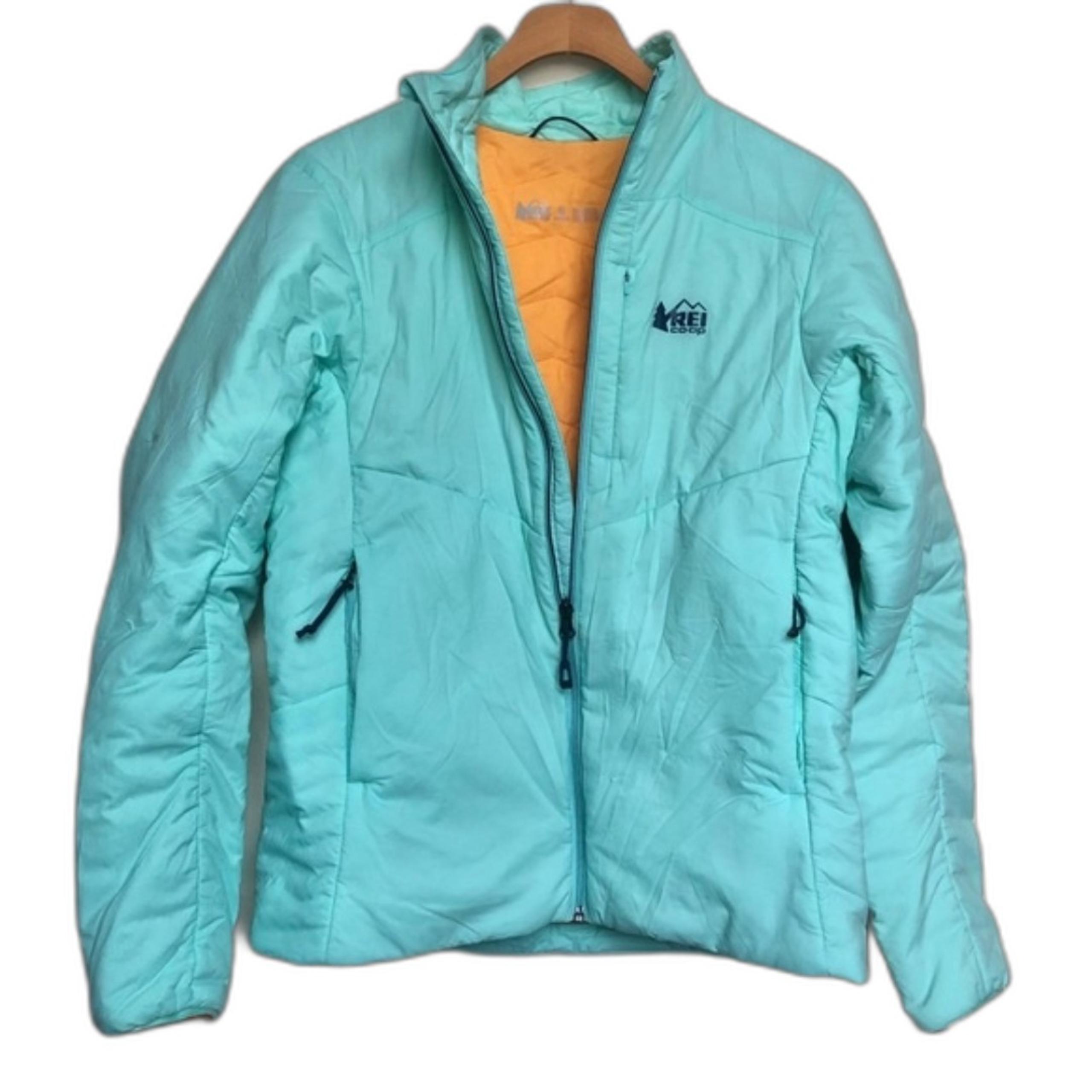 REI Full-Zip Lightweight Insulated Winter Jacket Size Medium