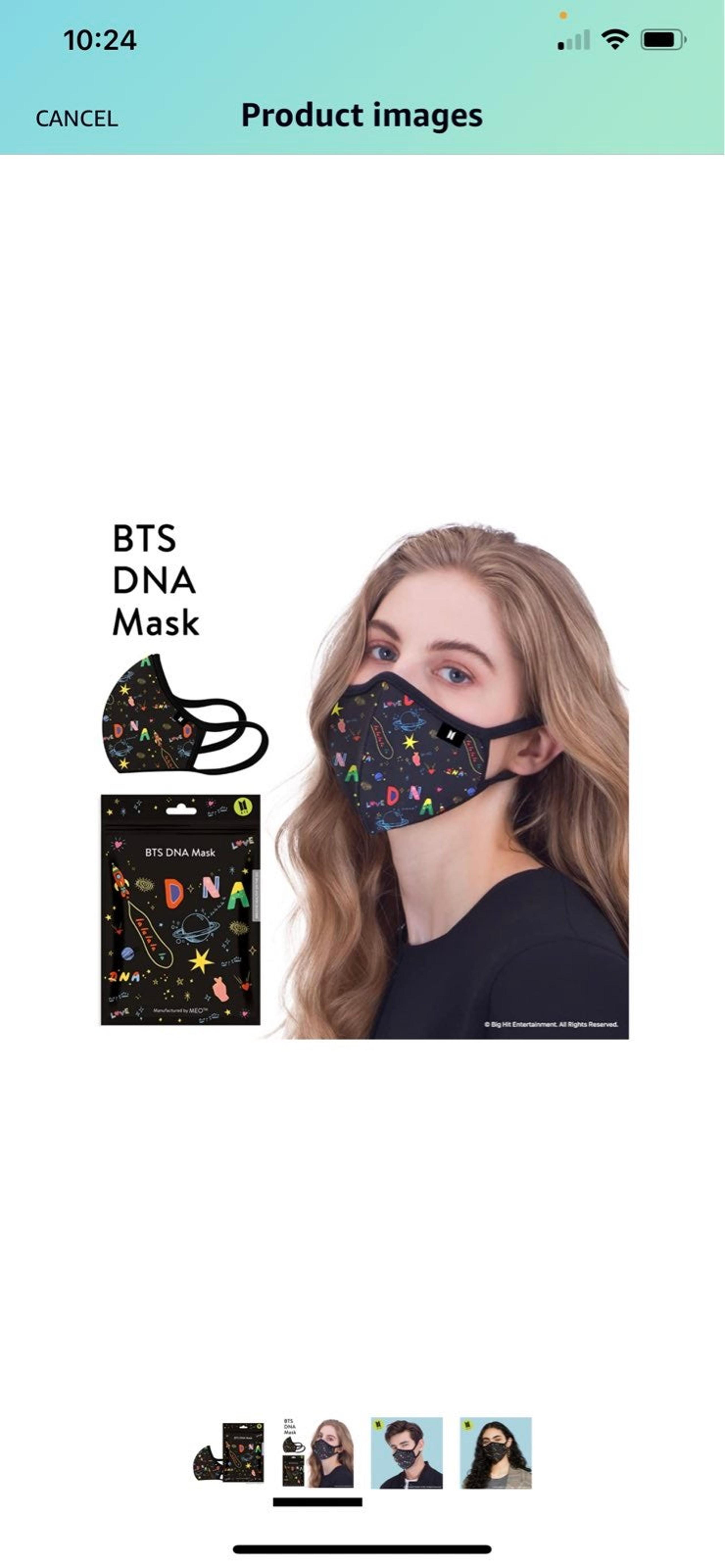 BTS MASK