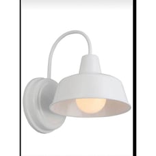 NEW! Design House Mason Industrial Modern 1 Indoor/Outdoor Wall Mount Light