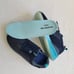 CLOVE AQUA BLUE Front Line Medical Shoes