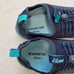 CLOVE AQUA BLUE Front Line Medical Shoes