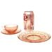 Jeanette Glass Junior Pretty Polly Children's Dinner Party Dish Set COMPLETE