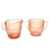Jeanette Glass Junior Pretty Polly Children's Dinner Party Dish Set COMPLETE