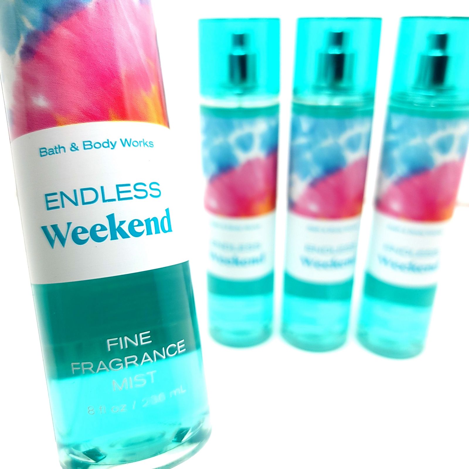 Bath & Body Works Endless Weekend Signature Collection Fresh