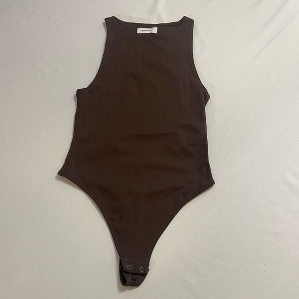 Babaton Brown Bodysuit Size XS
