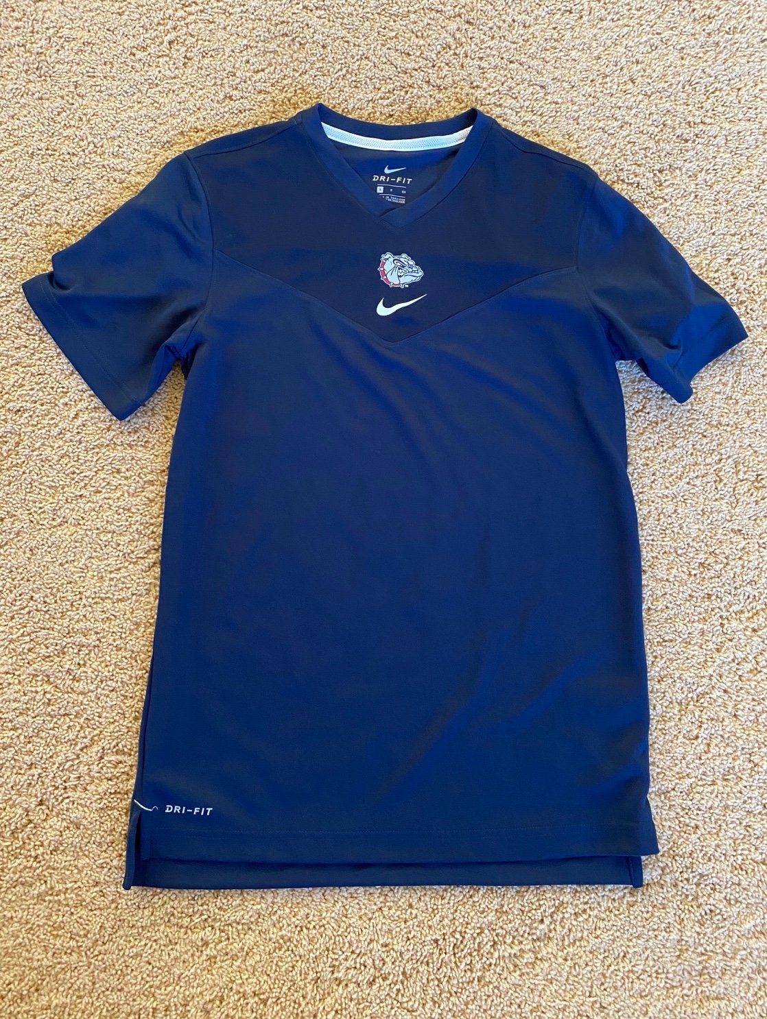 Gonzaga Nike Dri-Fit shirt