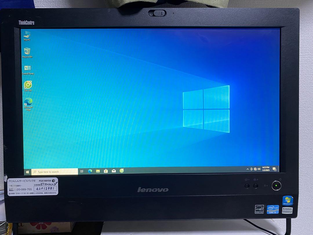Lenovo ThinkCentre Desktop PC