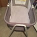 Chicco LullaGo Bassinet Grey