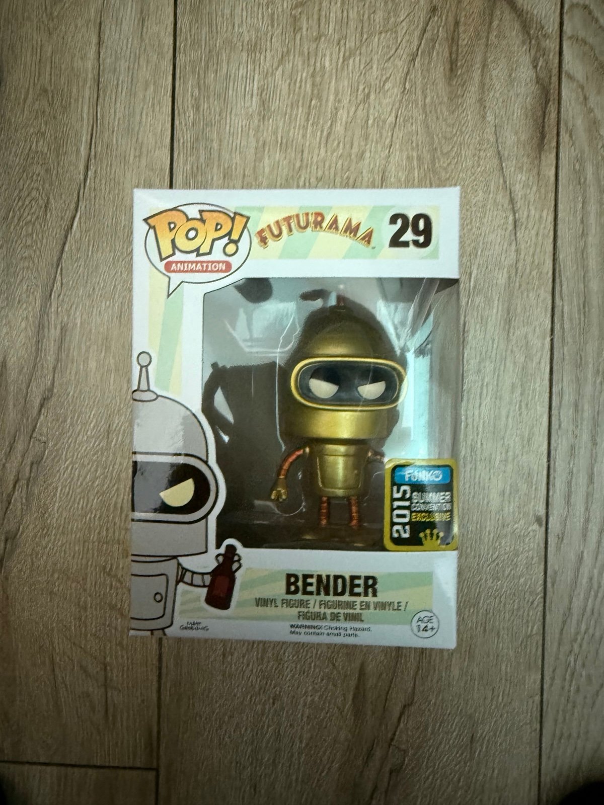 Funko Pop Futurama Bender