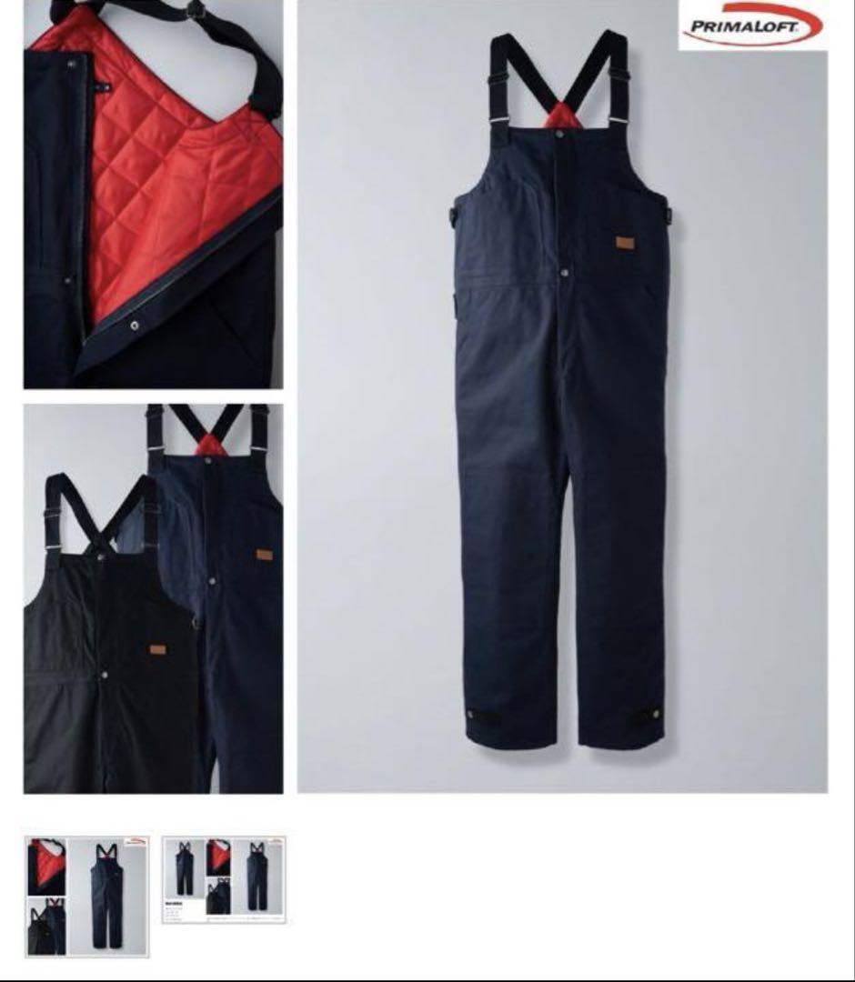UNCROWD Ancloud Navy Overalls M