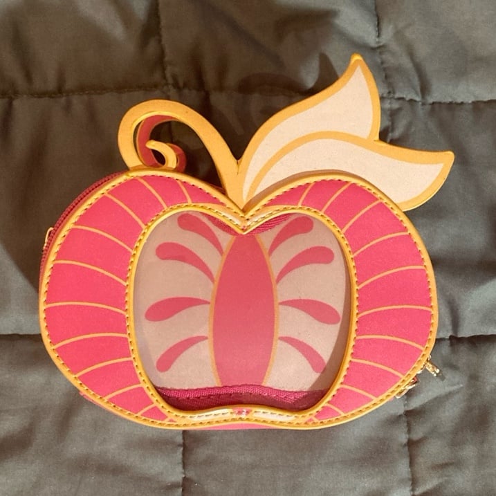 Hazbin Hotel Lucifer “Original Sin Apple” Ita Bag Coin Purse