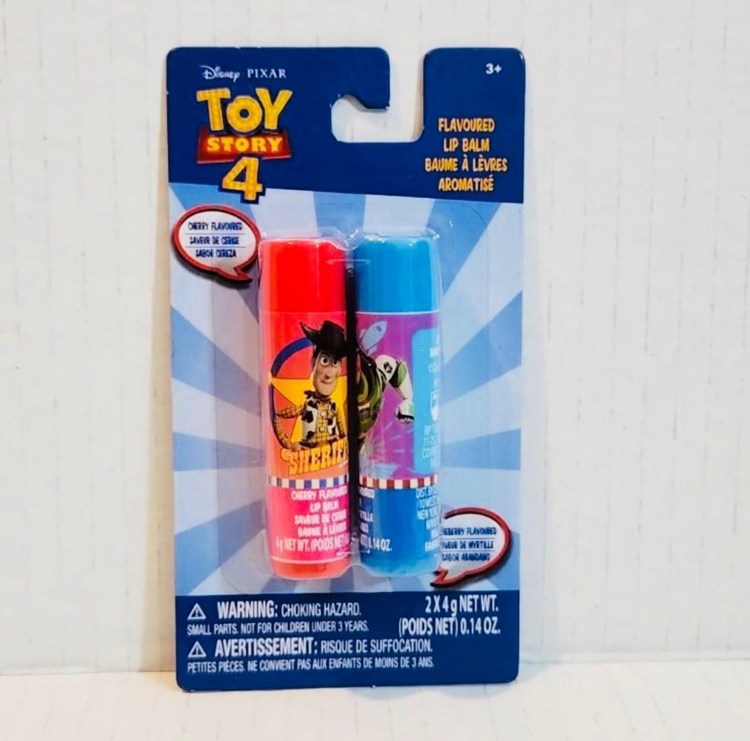 Disney Toy Story 4 Woody & Buzz Lightyear 2-pk lip balms