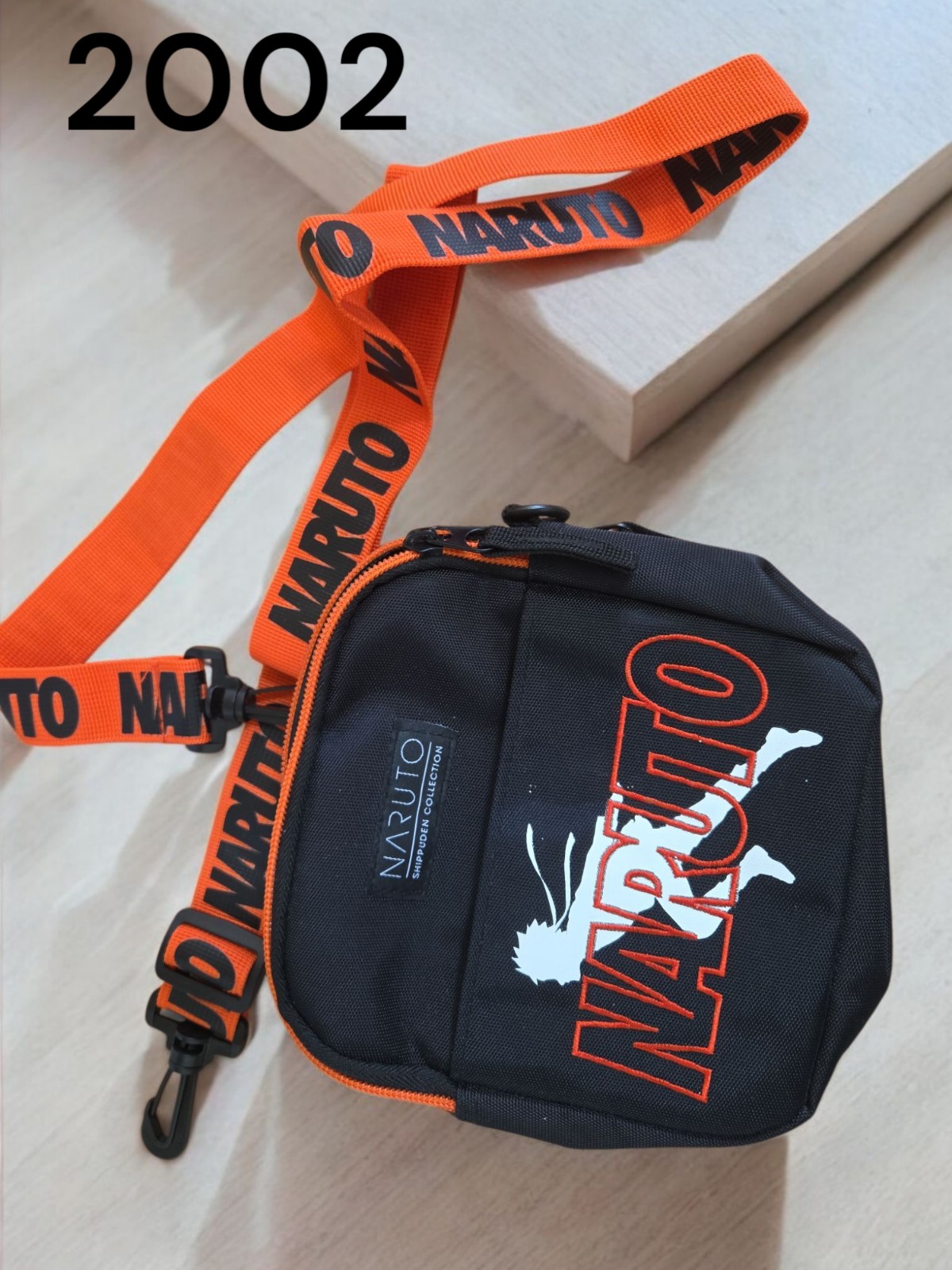 NARUTO shippuden collection crosbody never used bag