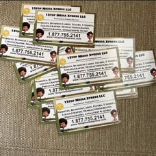 Business Cards 5000 Qty