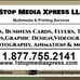 Business Cards 5000 Qty