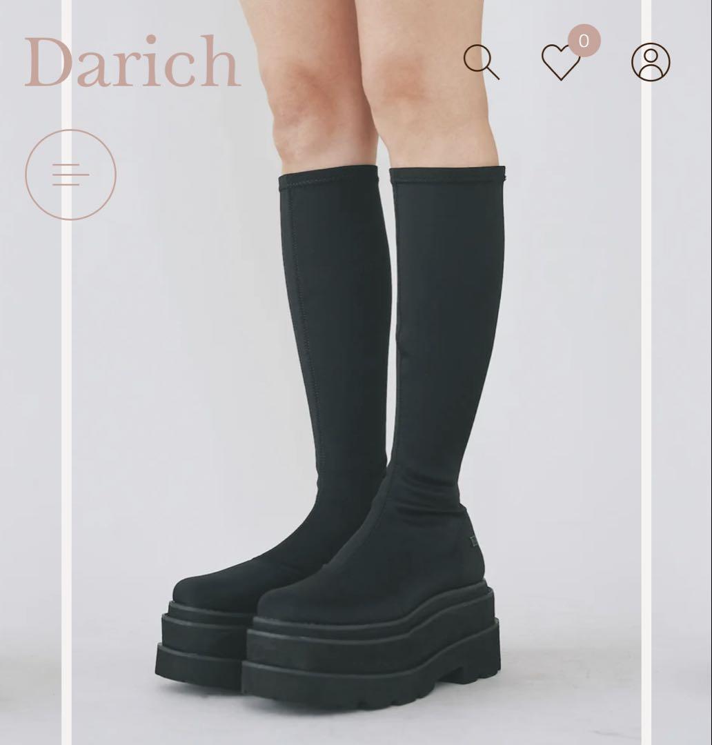 DARICH Ultra Stretch Flat Boots