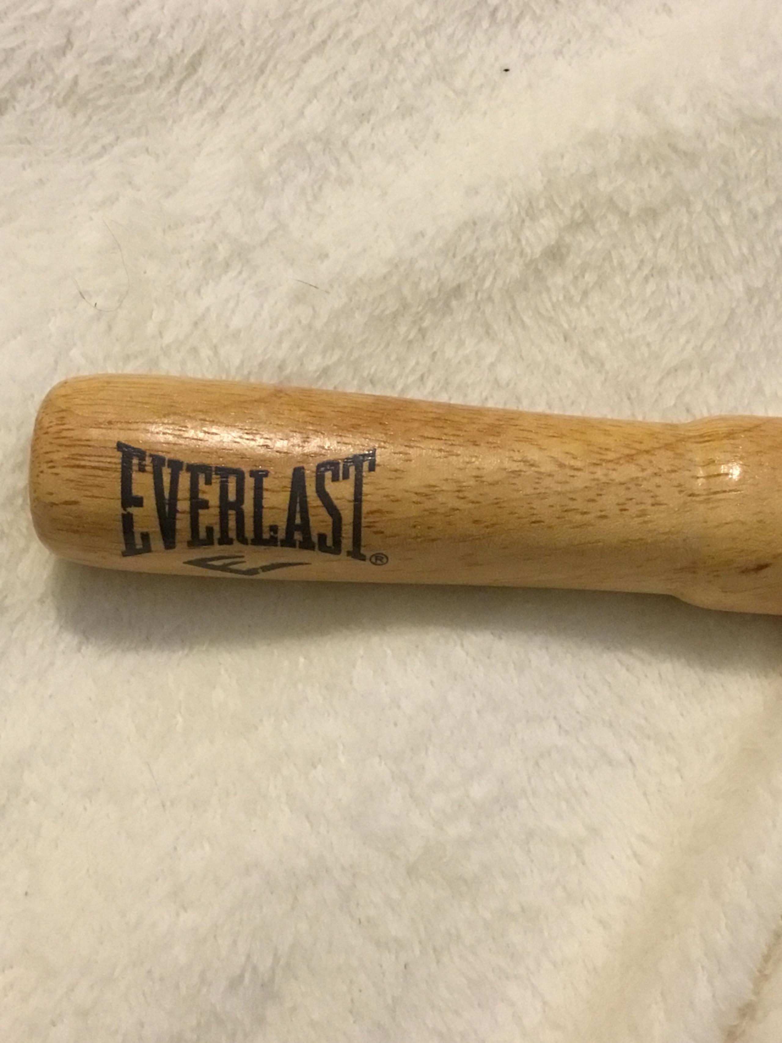 Vintage Everlast Wood & Leather Jump Rope