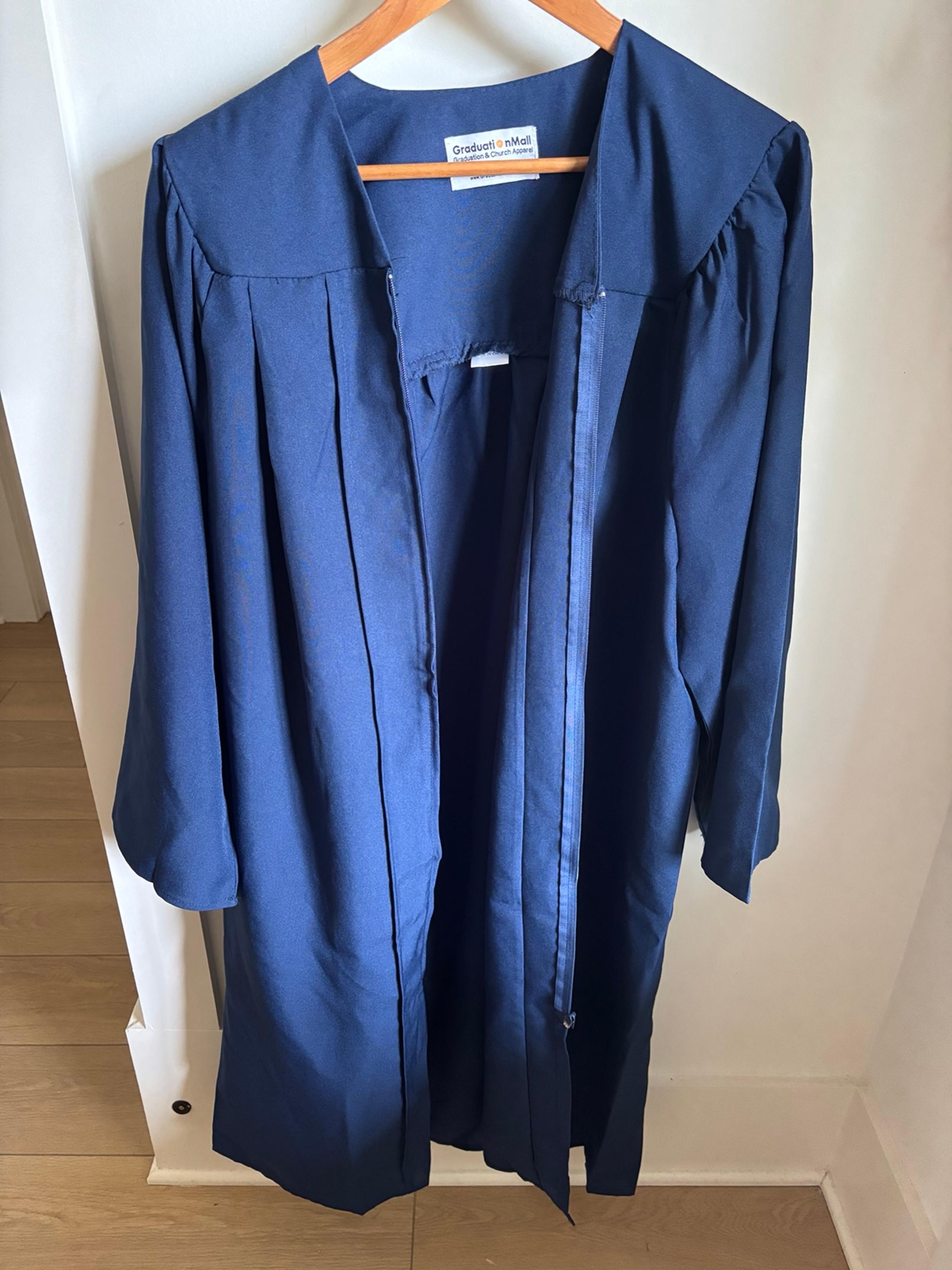 Navy Graduation Gown