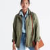 Madewell Women's Size XXS Green Fleet Jacket