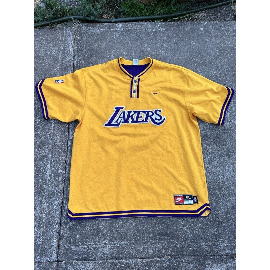 90’s Nike Los Angeles Lakers Retro Jersey