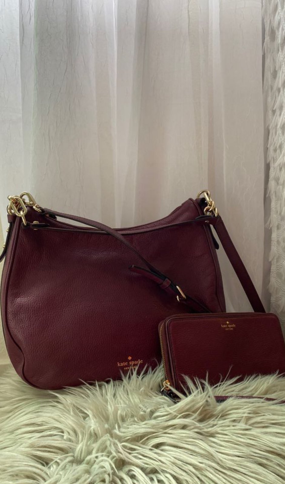 Kate Spade purse and wallet