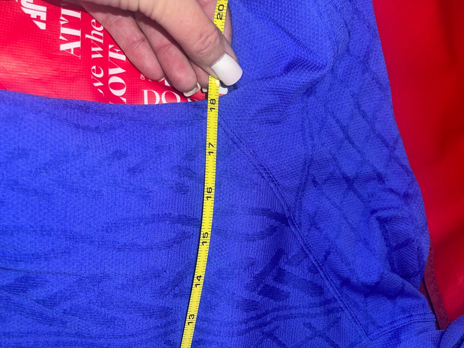 Lululemon sales Vintage Rare Rest Less Hoodie Long Sleeve Top Blazer/Cobalt Blue 10/12