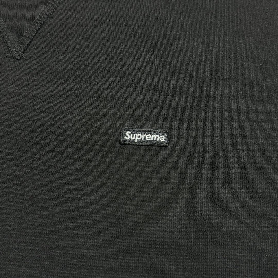 Supreme Small Box Crewneck Black 23aw
