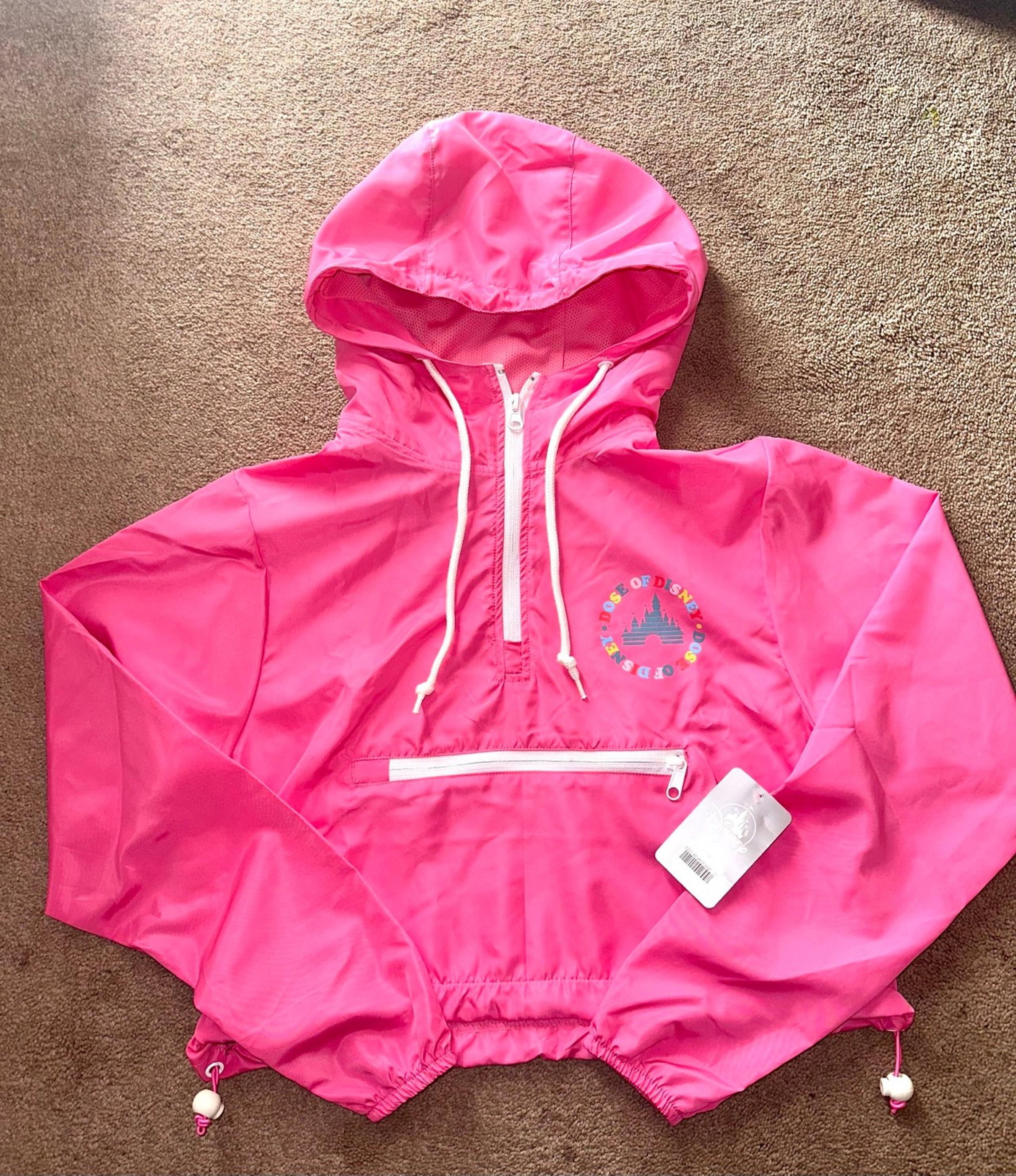 Disney Parks Dose of Disney Cropped Windbreaker Size S✨NWT✨