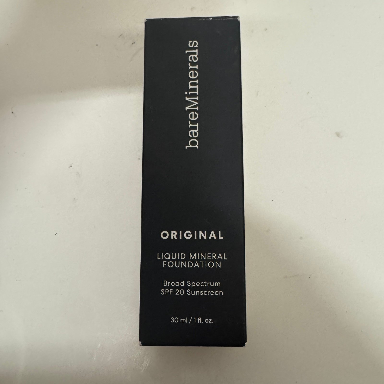 Bareminerals Original Liquid Mineral Foundation Sunscreen Neutral Ivory 06 1 OZ