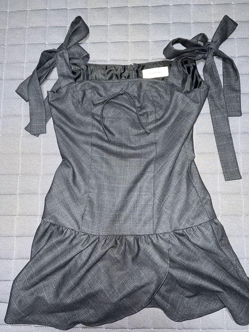 And Mary Rojina ribbon dress
