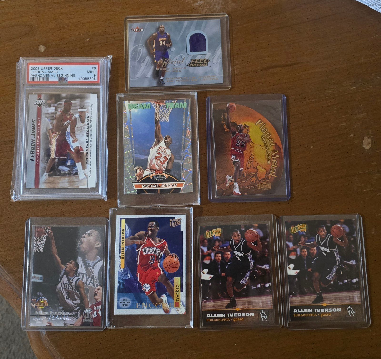 Lot of cards