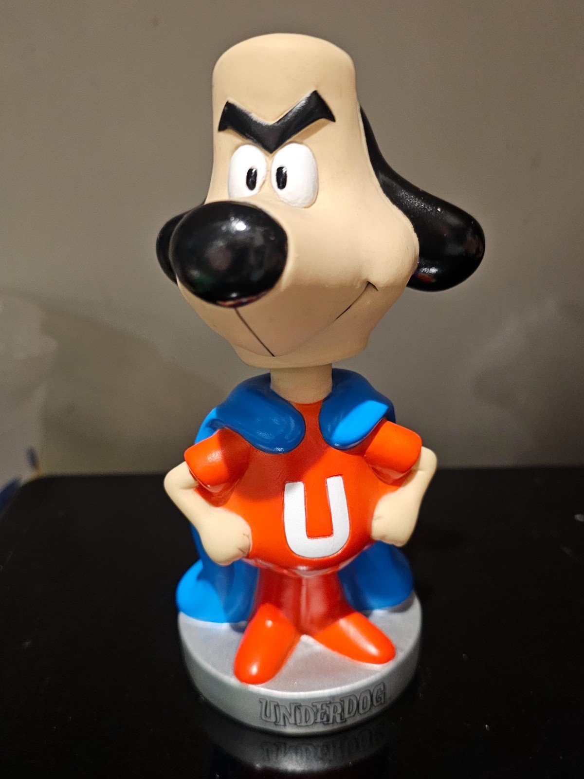 Vintage Underdog Bobblehead Collectible