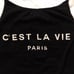 Brandy Melville C’est La Vie Halter Top