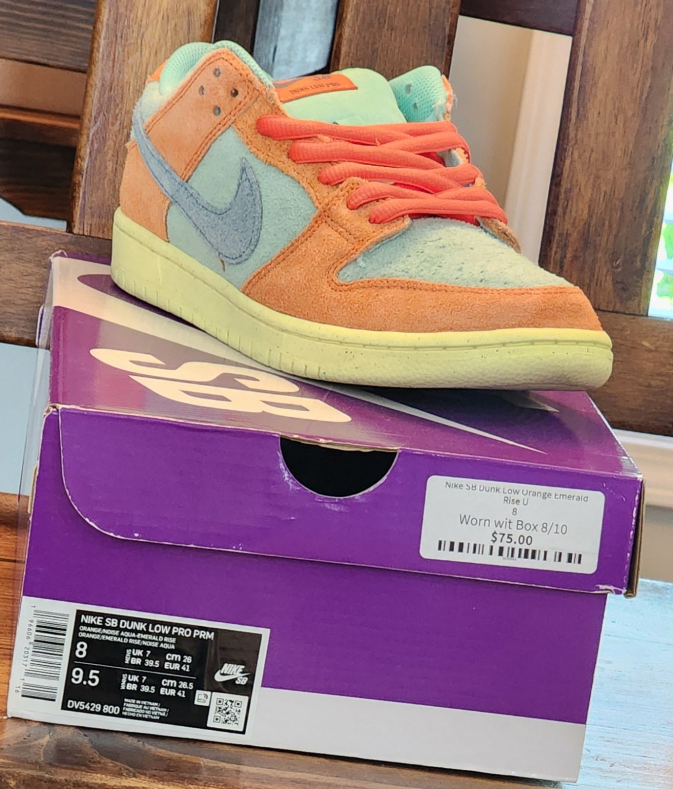 Jordan Nike SB dunk low pro