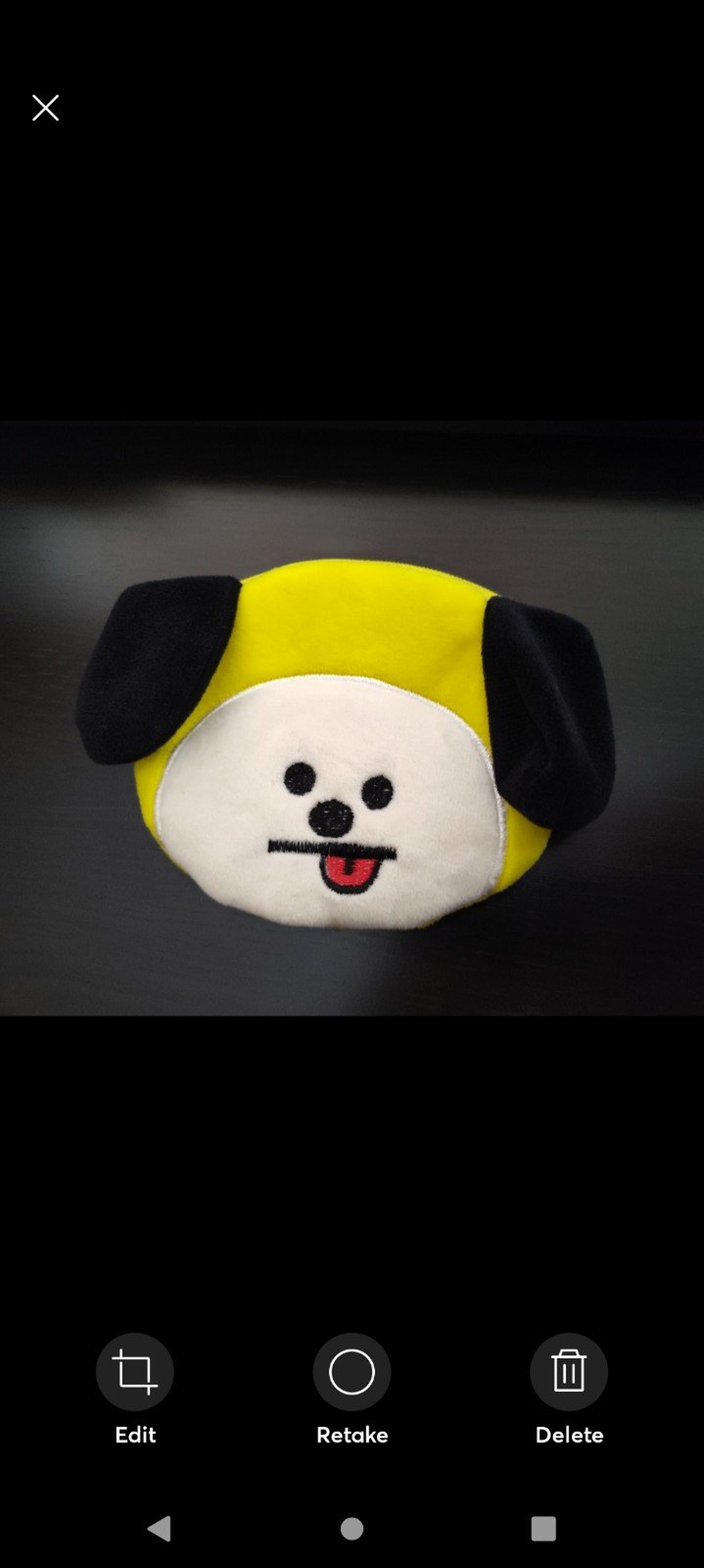 BT21 Chimmy decoration + coin purse