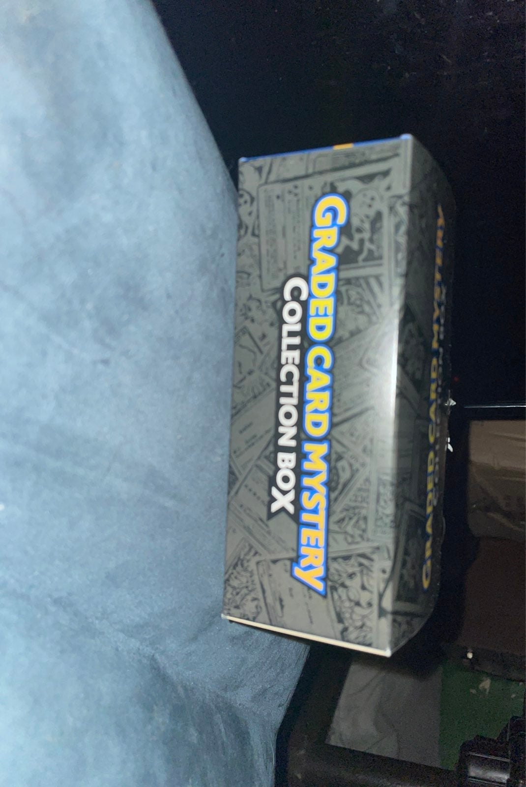 Greatest card mystery box collection box