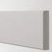IKEA LERHYTTAN 18x5 Drawer front light gray 604.616.11