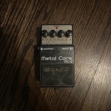 BOSS ML2 Metal Core Distortion Effect Pedal