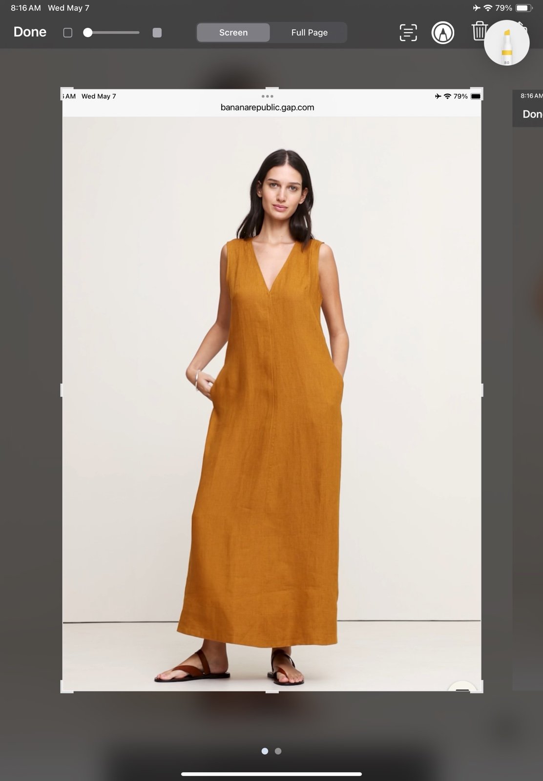 Maxi dress