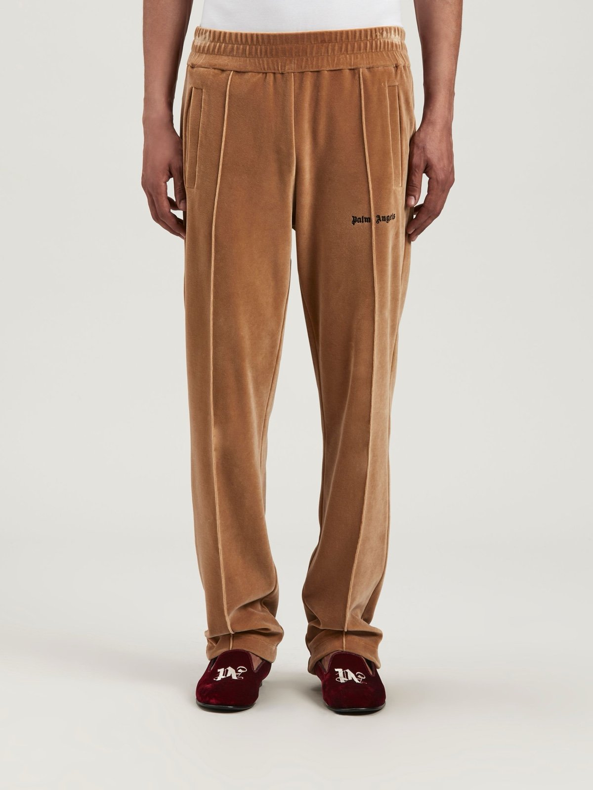 Palm Angels Velvet Track Pants