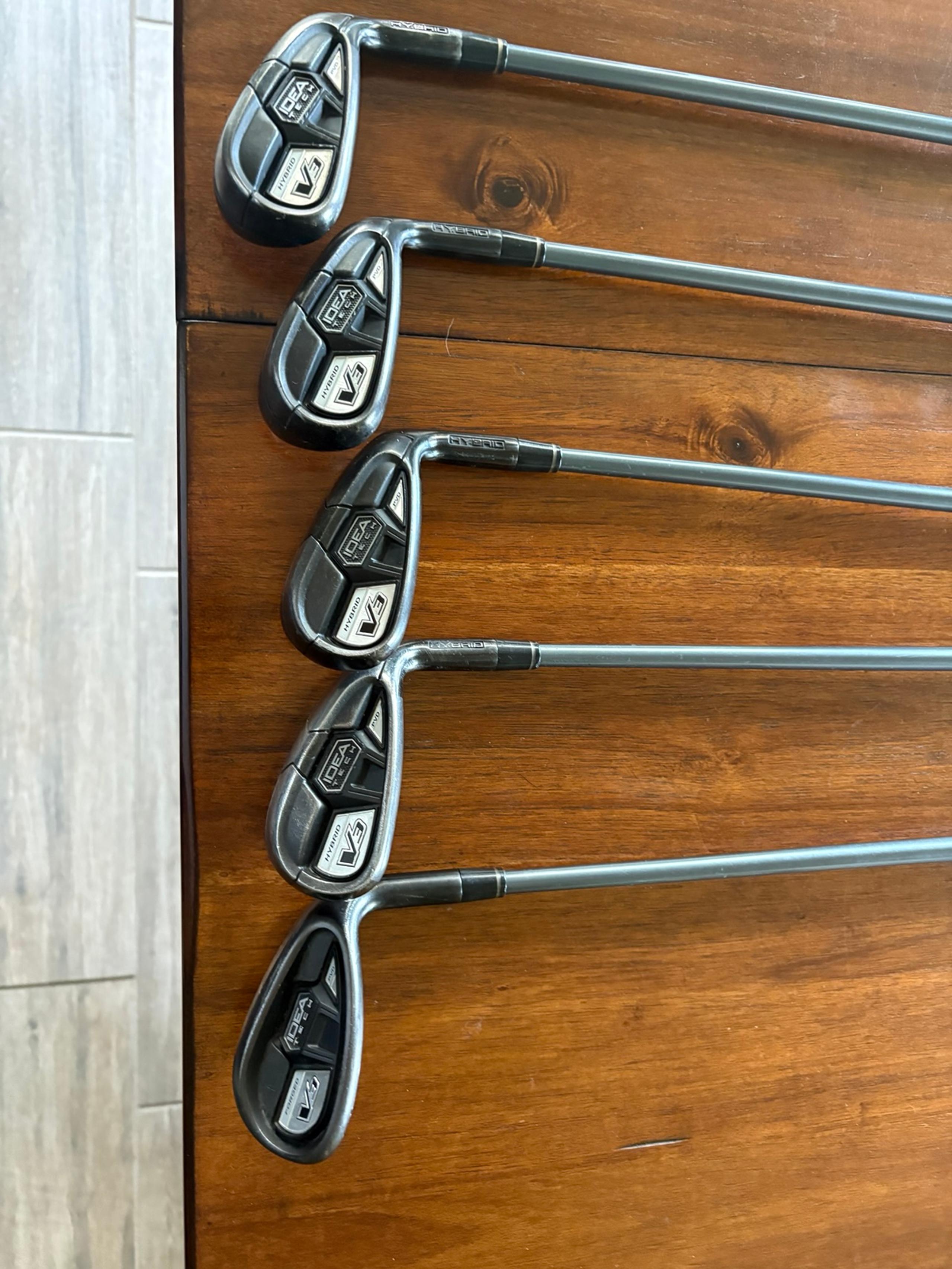 Adams Golf Idea Tech Hybrid V3 Irons