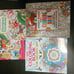 Various Adult Coloring Books