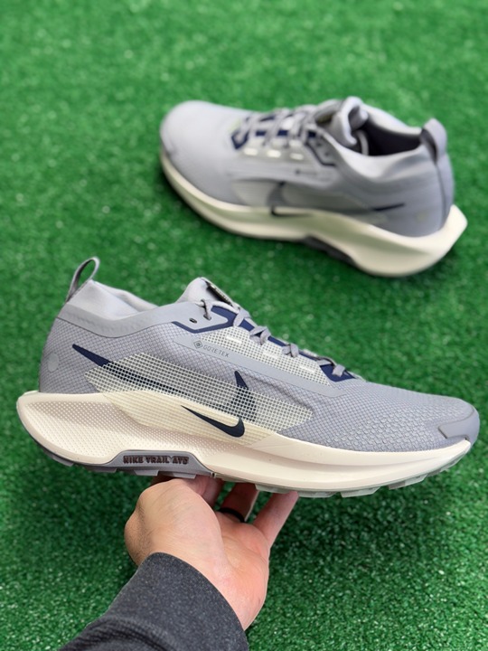 Nike React Pegasus Trail 5 Gore-Tex Cement Grey Mens FQ0908-006 VNDS Sz 10.5