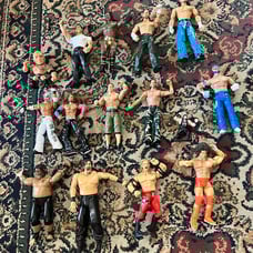 WWE / Wrestling Figures Lot !!!!!!!!!!!!! !!!!!!!!!!!!